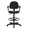 Flash Furniture Contemporary Drafting Chair, 20" L 42-3/4" H, Adjustable Padded, Fabric Seat BT-659-BLK-ARMS-GG - alternate 10